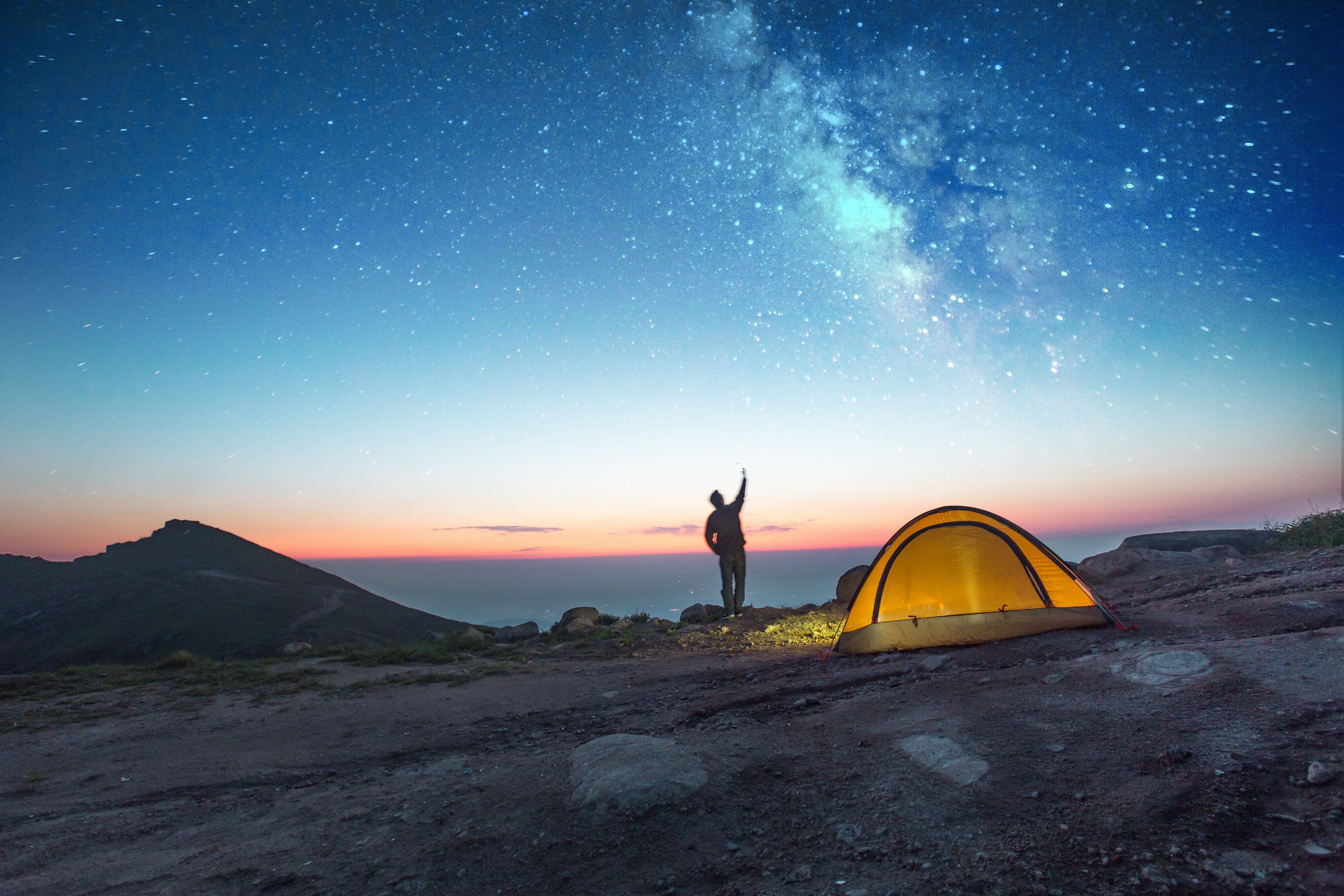 Dormire sotto le stelle